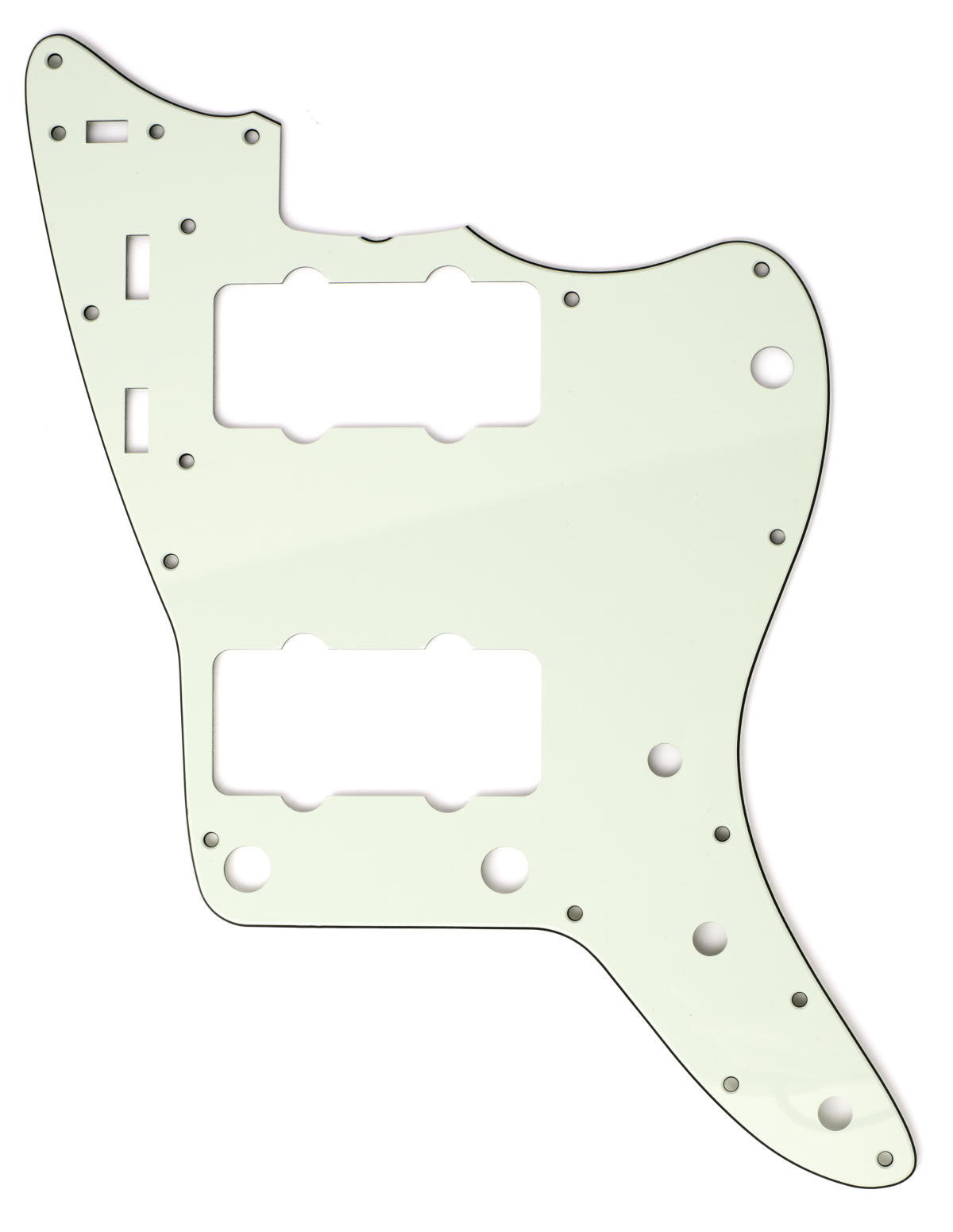 Pickguard Jazzmaster, Mint Green, Genuine Fender