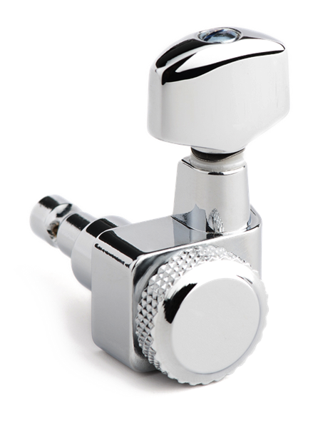 Replacement Locking Guitar Tuning Machine, (High E, B, or G Keys), Left-handed, Genuine Fender