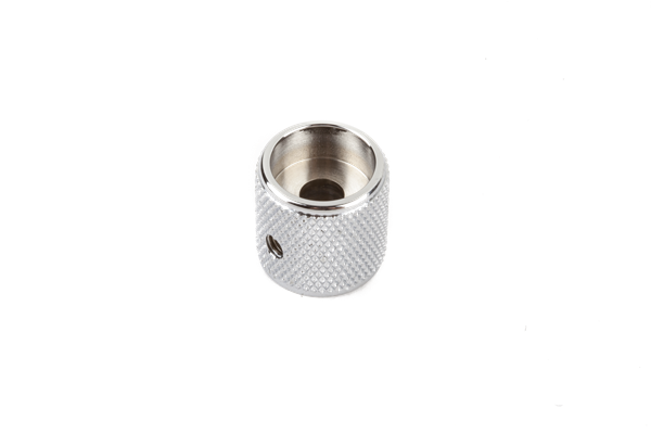 S-1 Switch Knob with Cap - Tele/P Bass , Chrome, Genuine Fender