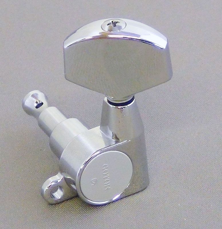 Gotoh Machine Heads SG360-01 Chrome 3 a side