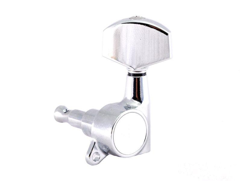 Guitar Tuner Gotoh SG381 Chrome 6R, For Left-handed Guitars
