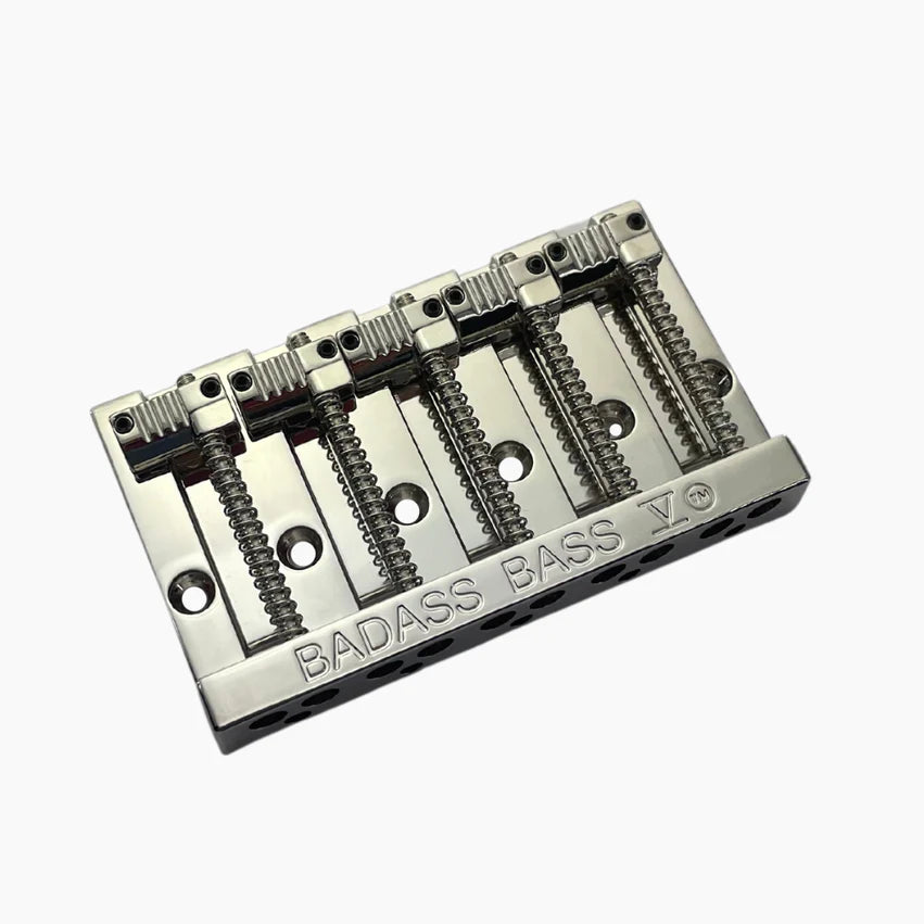 Leo Quan Badass V 5-String Bass Bridge - Grooved Saddles