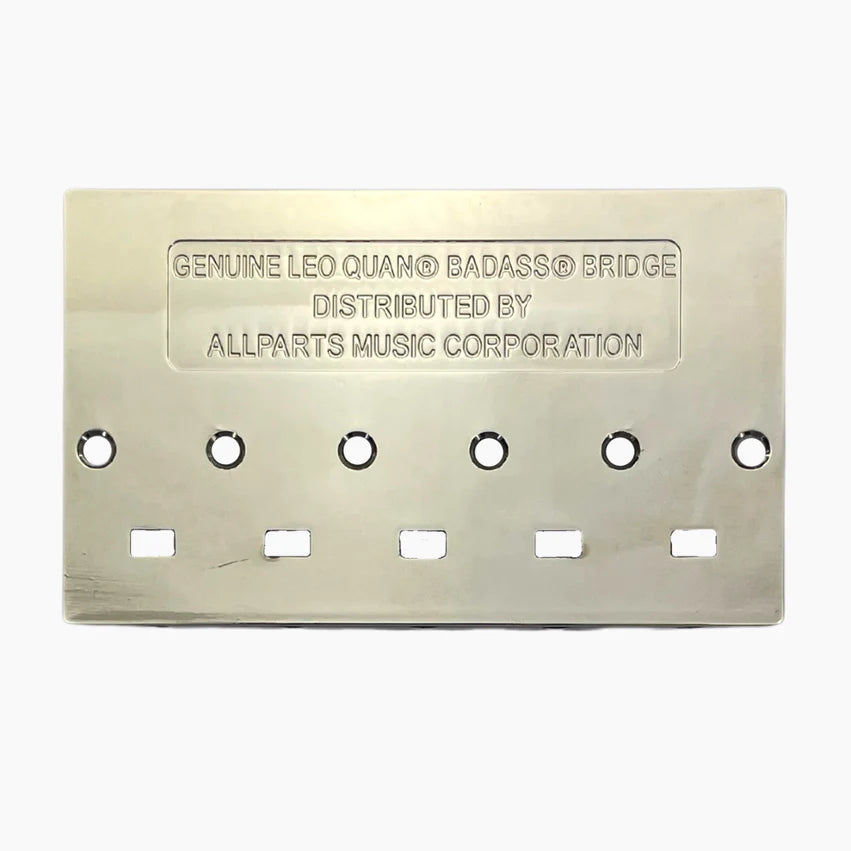 Leo Quan Badass V 5-String Bass Bridge - Grooved Saddles