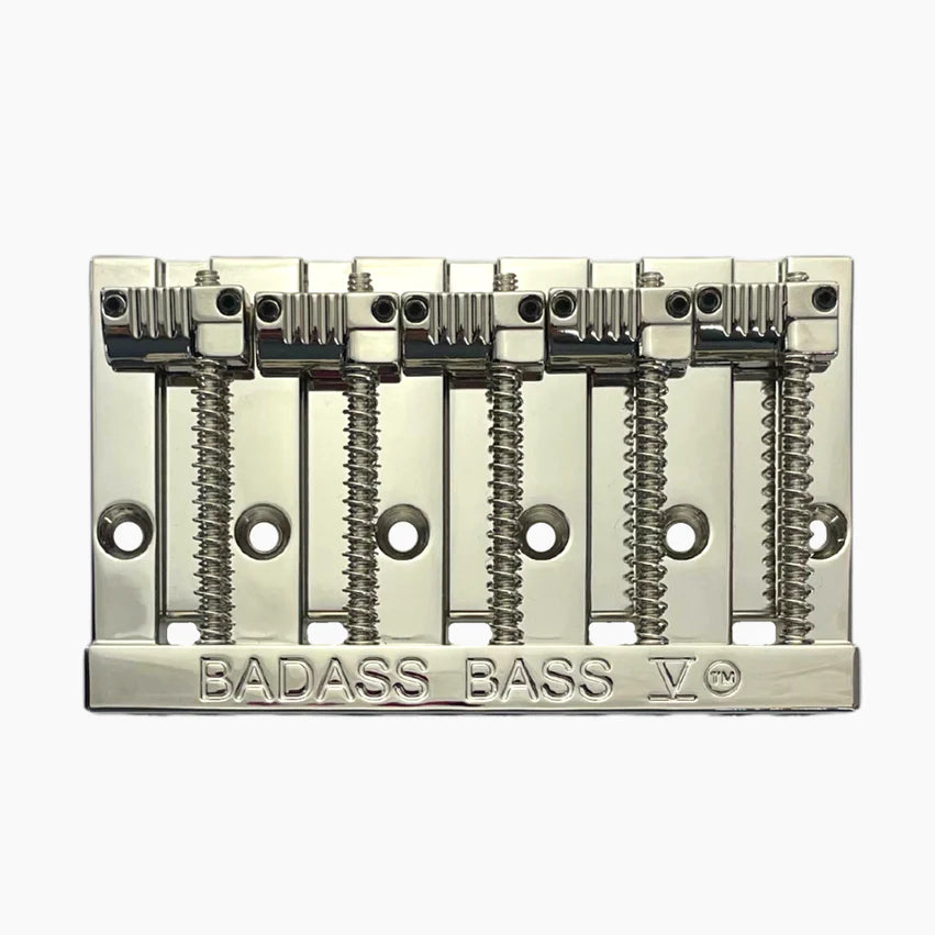 Leo Quan Badass V 5-String Bass Bridge - Grooved Saddles