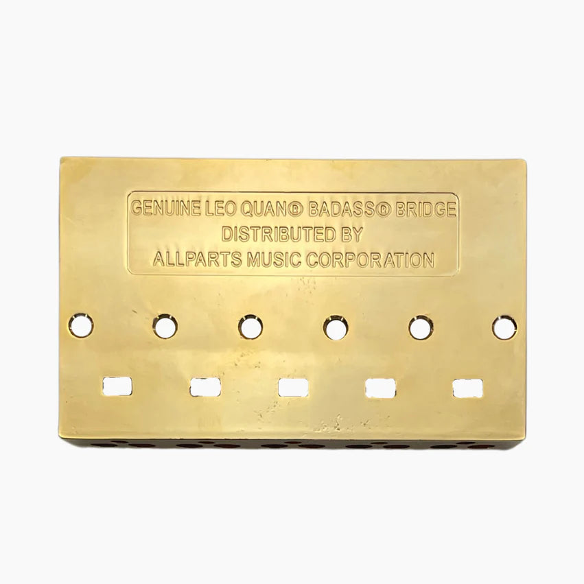Leo Quan Badass V 5-String Bass Bridge - Grooved Saddles