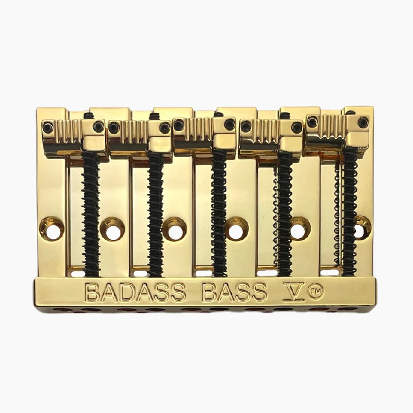 Leo Quan Badass V 5-String Bass Bridge - Grooved Saddles