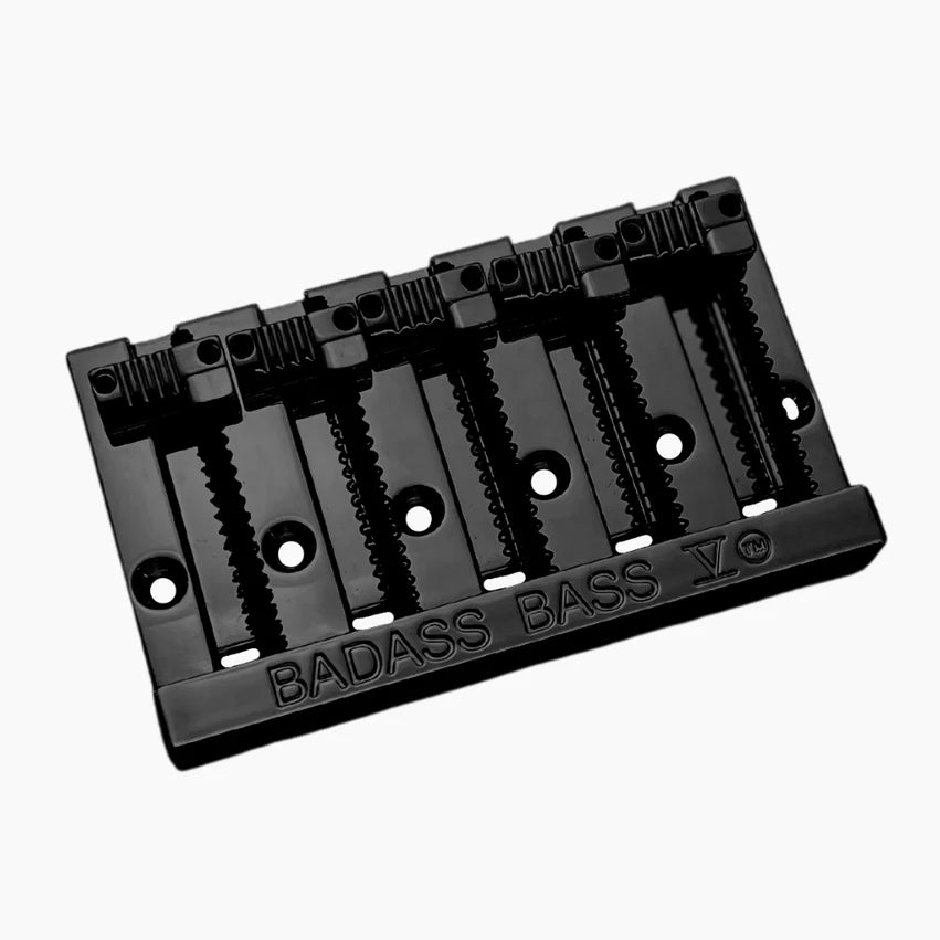 Leo Quan Badass V 5-String Bass Bridge - Grooved Saddles