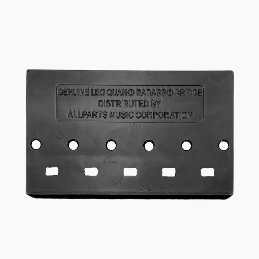 Leo Quan Badass V 5-String Bass Bridge - Grooved Saddles