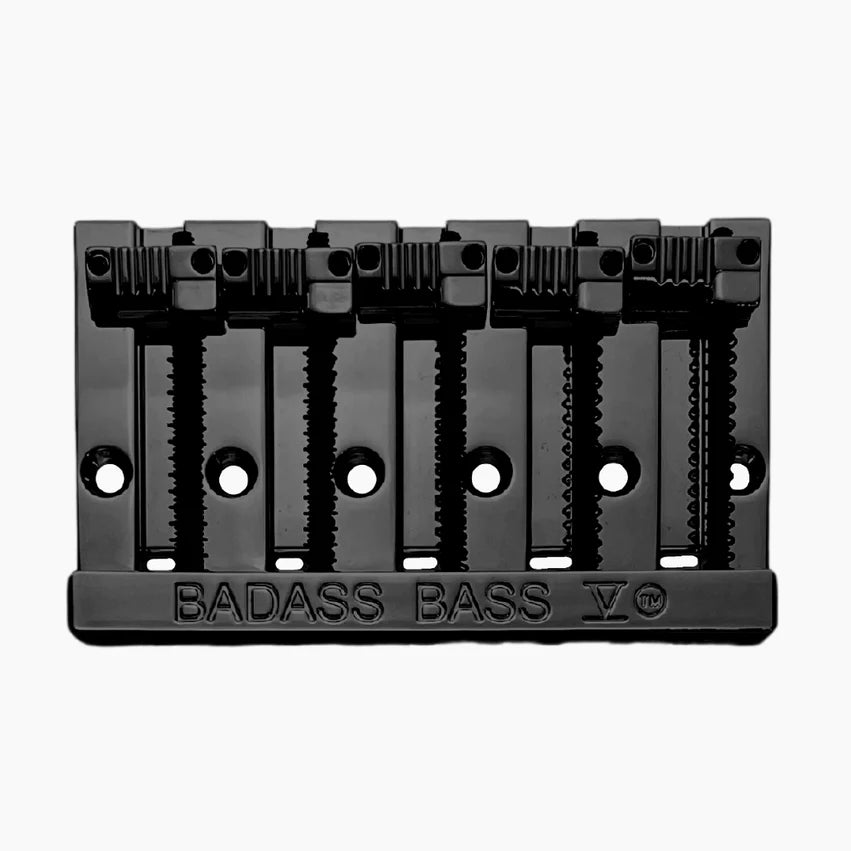 Leo Quan Badass V 5-String Bass Bridge - Grooved Saddles