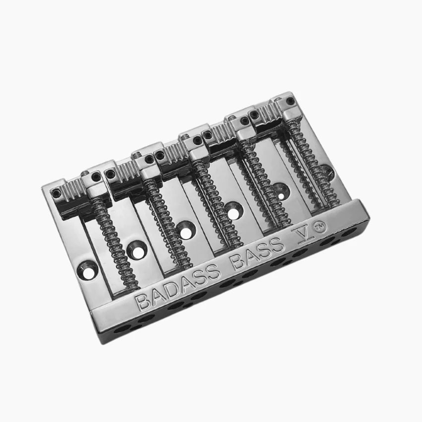 Leo Quan Badass V 5-String Bass Bridge - Grooved Saddles