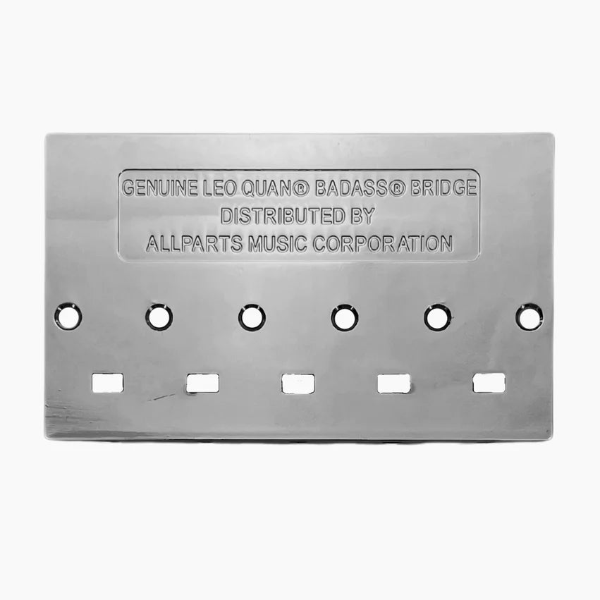 Leo Quan Badass V 5-String Bass Bridge - Grooved Saddles