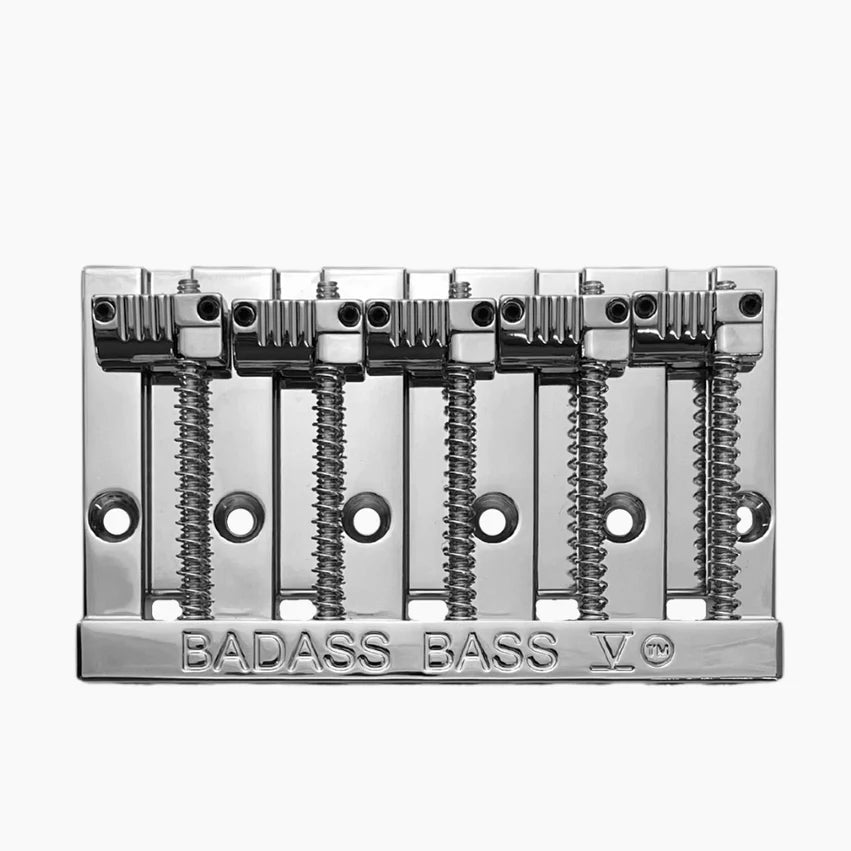 Leo Quan Badass V 5-String Bass Bridge - Grooved Saddles