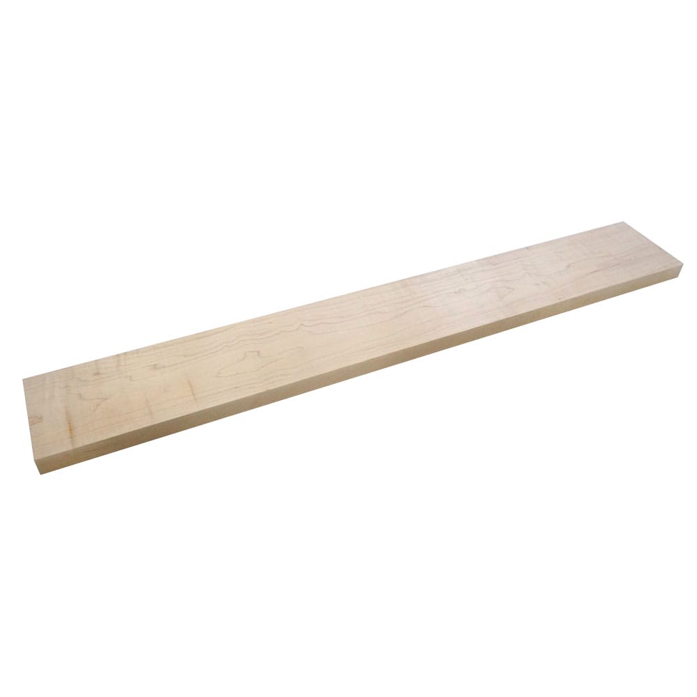 Hosco Blank Bass Neck for Bolt on, 920x130x27mm, Maple Flat grain