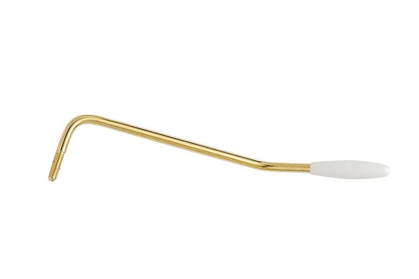 Gotoh Tremolo Arm for USA Bridge, #10-32 Thread with White Tip, Left-handed