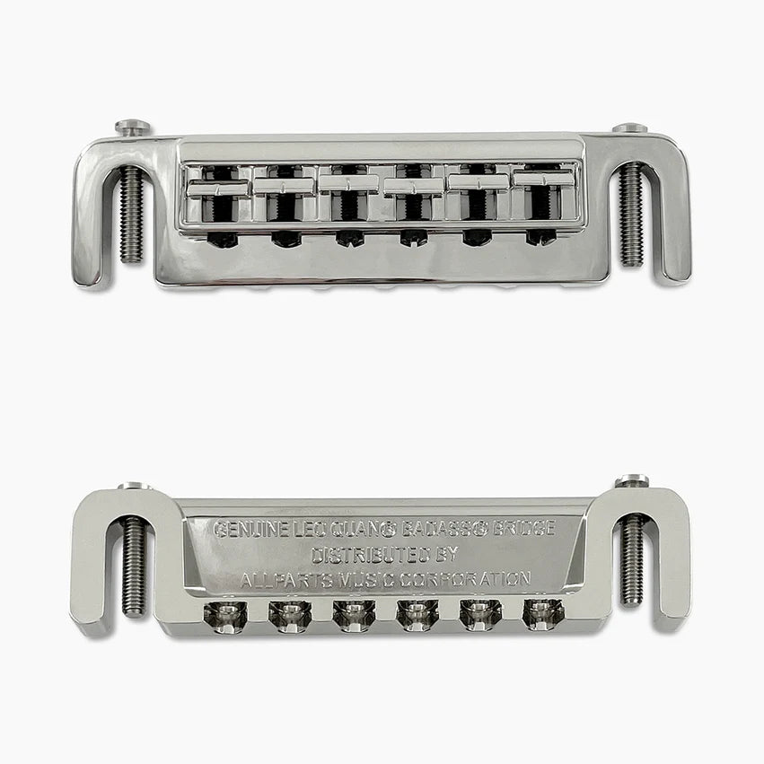 Leo Quan® Badass Wraparound™ Guitar Bridge with SAE Locking Studs