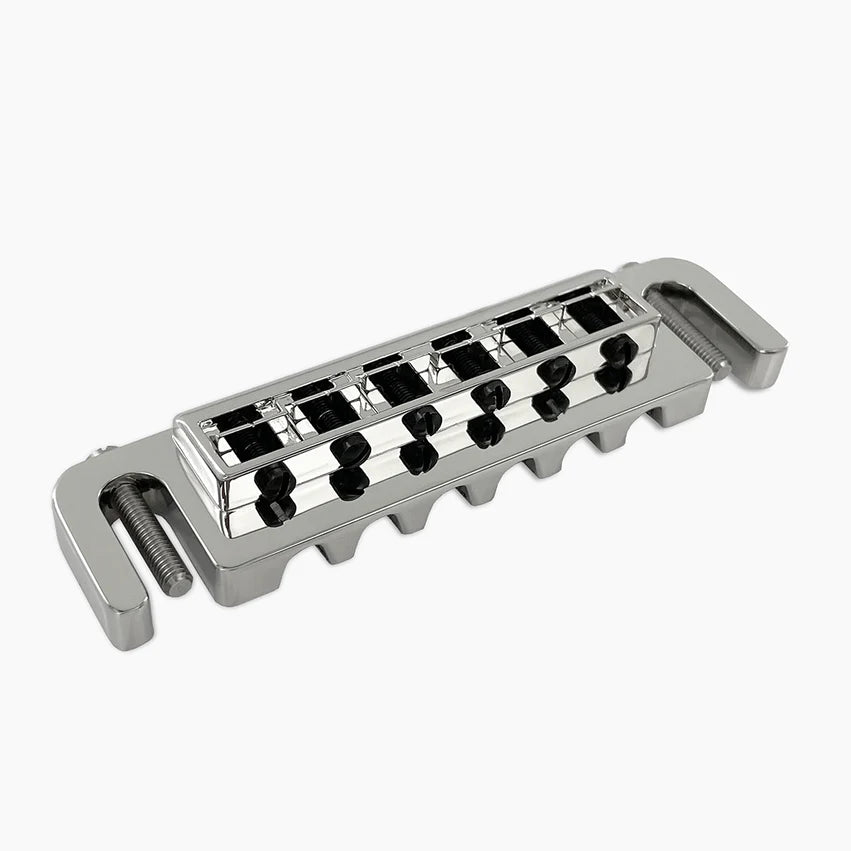 Leo Quan® Badass Wraparound™ Guitar Bridge with SAE Locking Studs