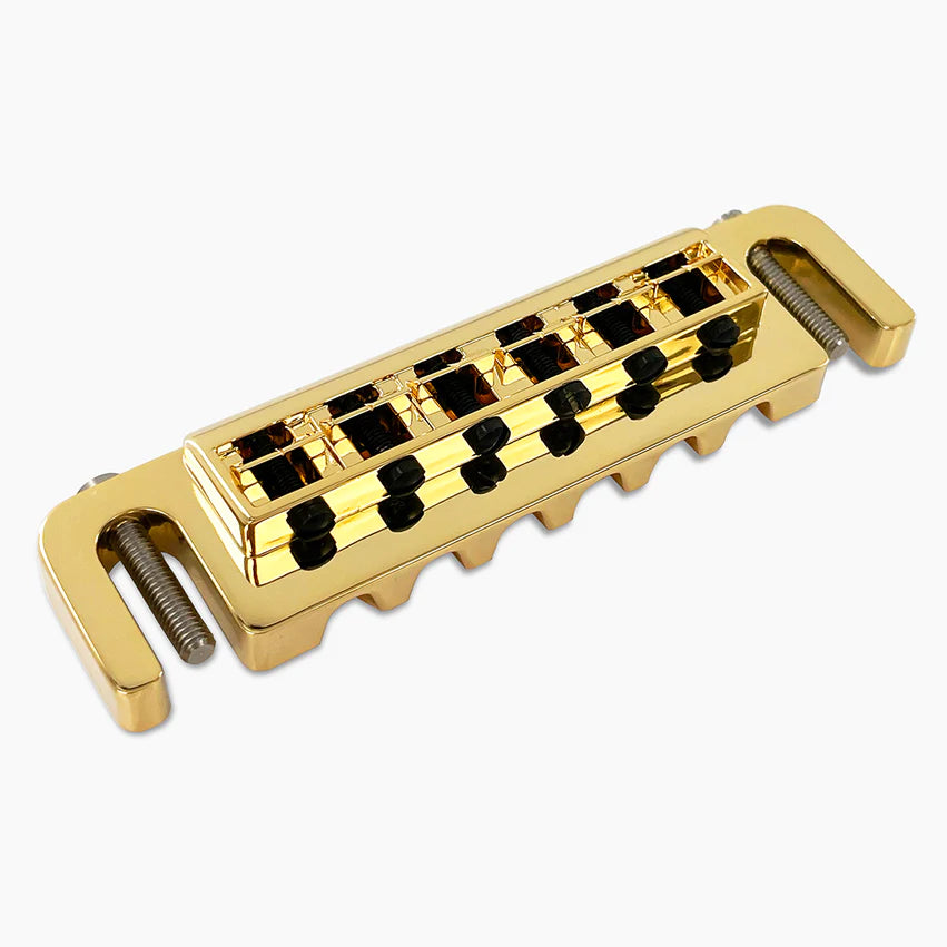 Leo Quan® Badass Wraparound™ Guitar Bridge with SAE Locking Studs