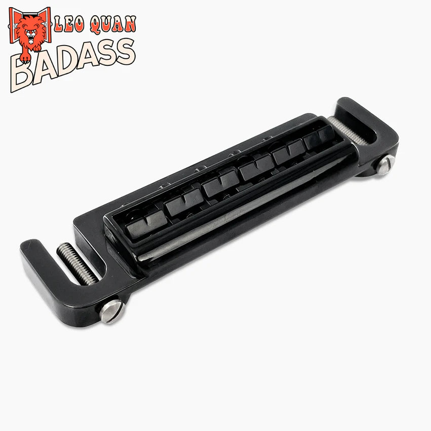 Leo Quan® Badass Wraparound™ Guitar Bridge with SAE Locking Studs