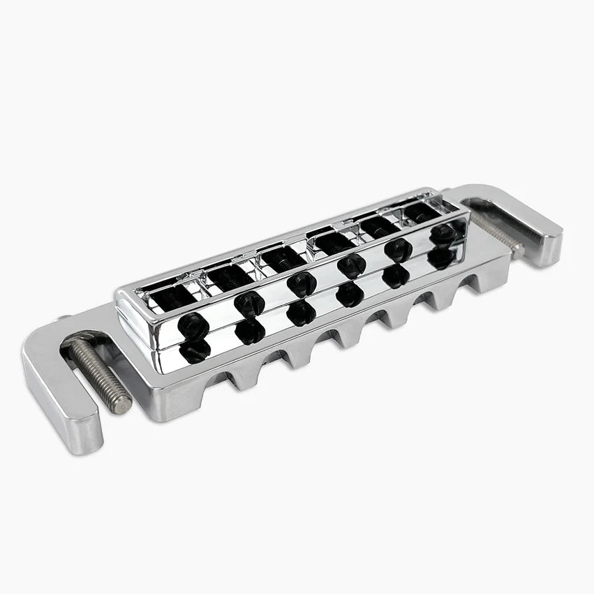 Leo Quan® Badass Wraparound™ Guitar Bridge with SAE Locking Studs