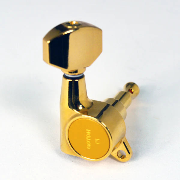 Guitar Tuner Gotoh SG381-07 Gold 6L