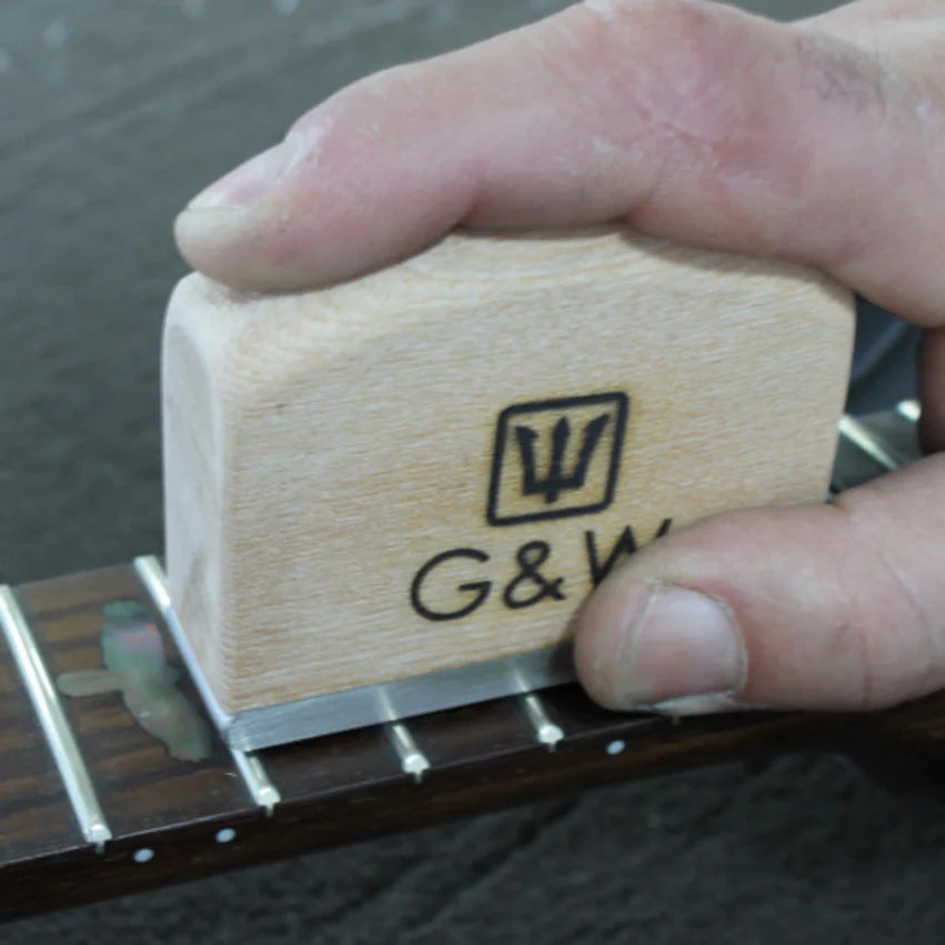 G&W Fret Leveling File