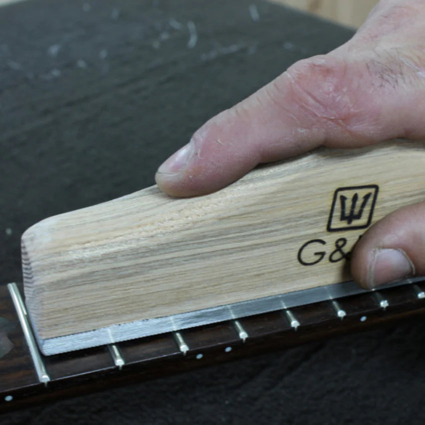 G&W Fret Leveling File - 150mm Smooth