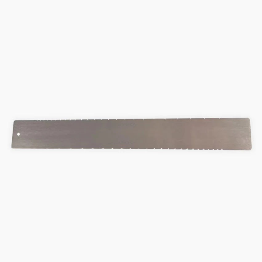Fret Slotting Miter Box with 2 Scales