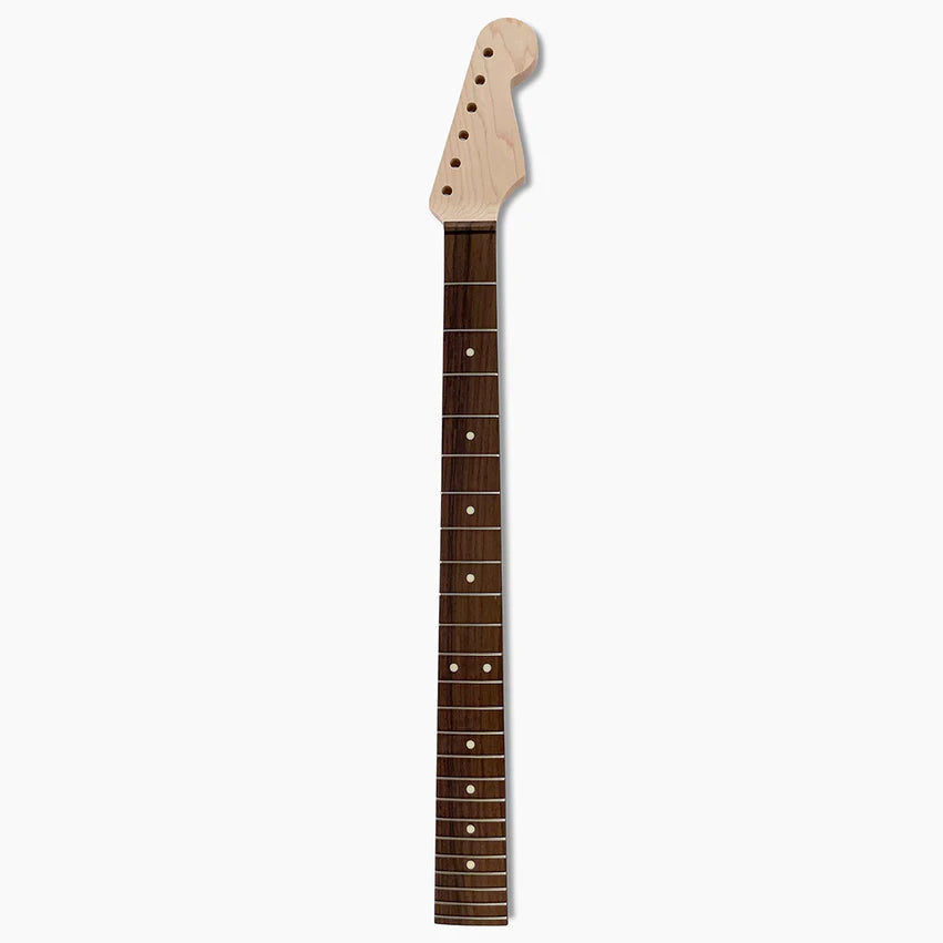 Baritone Neck For Strat, Maple with Rosewood Fingerboard, Unfinished