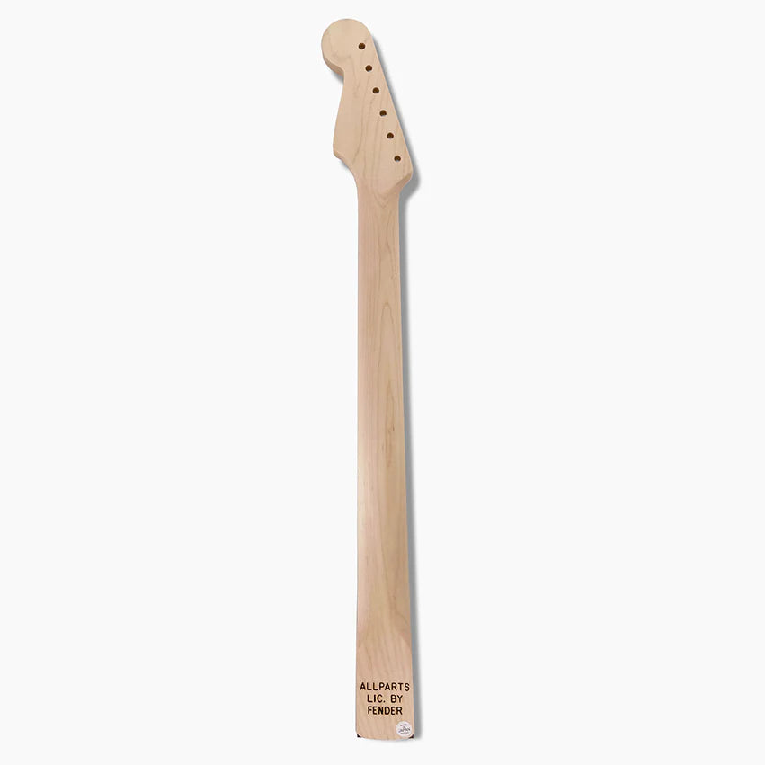 Baritone Neck For Strat, Maple with Rosewood Fingerboard, Unfinished
