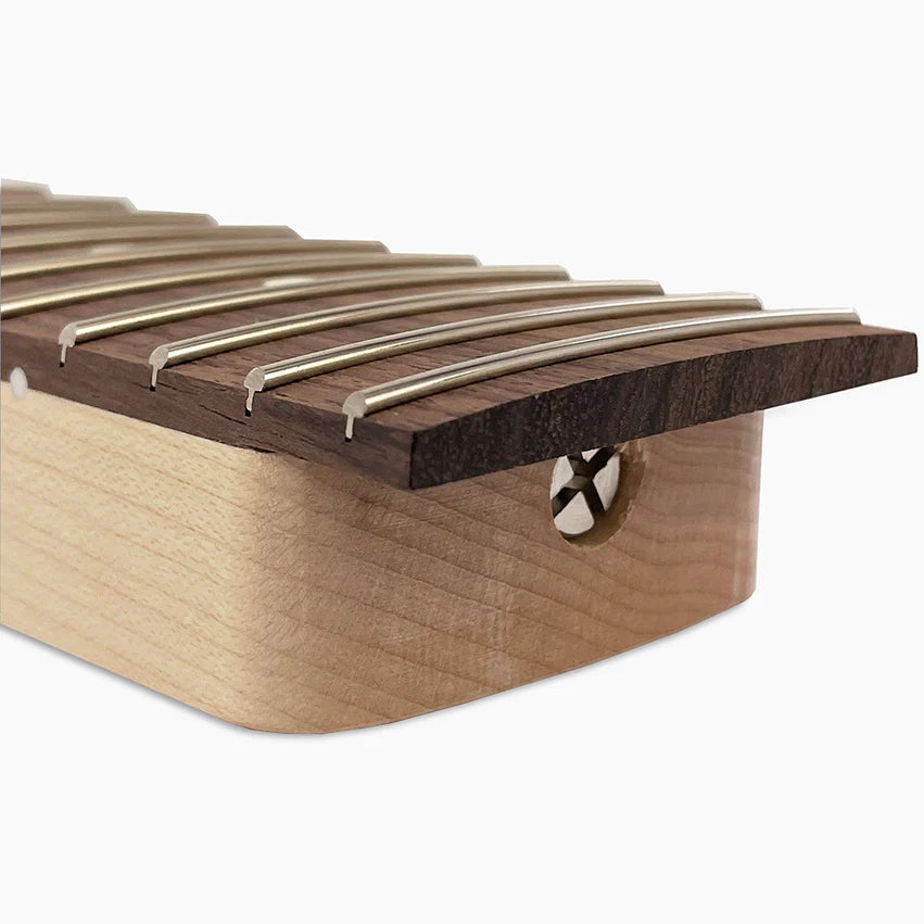 Baritone Neck For Strat, Maple with Rosewood Fingerboard, Unfinished
