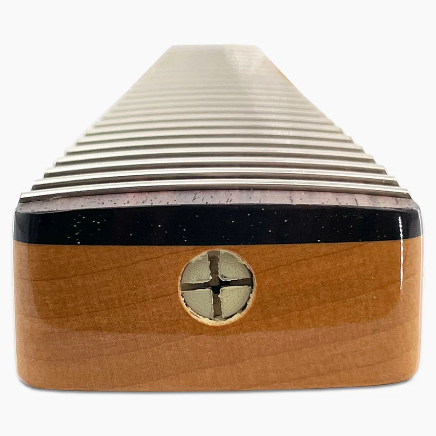 Replacement Rosewood Neck for Strat, with Nitro Finish Topcoat, 21 Tall Frets
