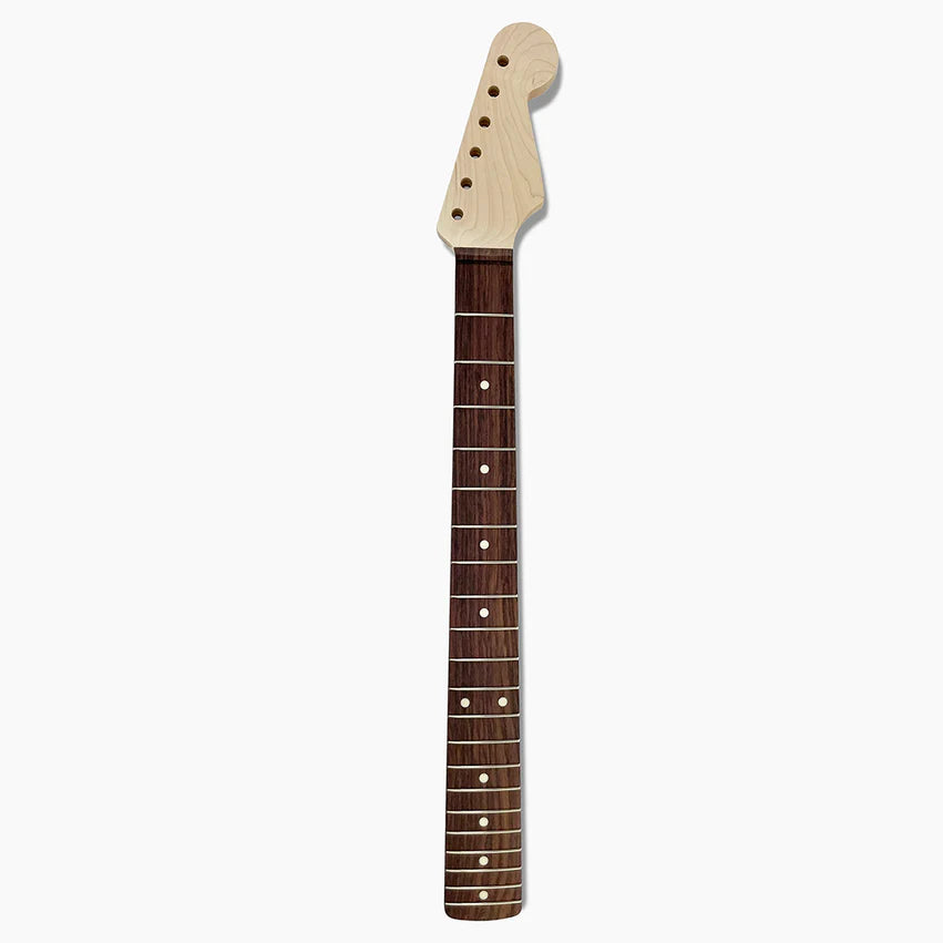 Replacement Chunky Rosewood Neck for Strat, No Finish