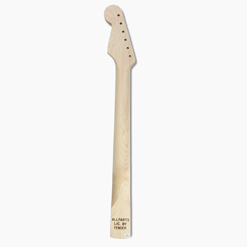 Replacement Chunky Rosewood Neck for Strat, No Finish