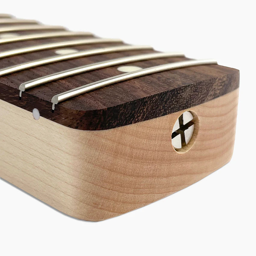 Replacement Chunky Rosewood Neck for Strat, No Finish