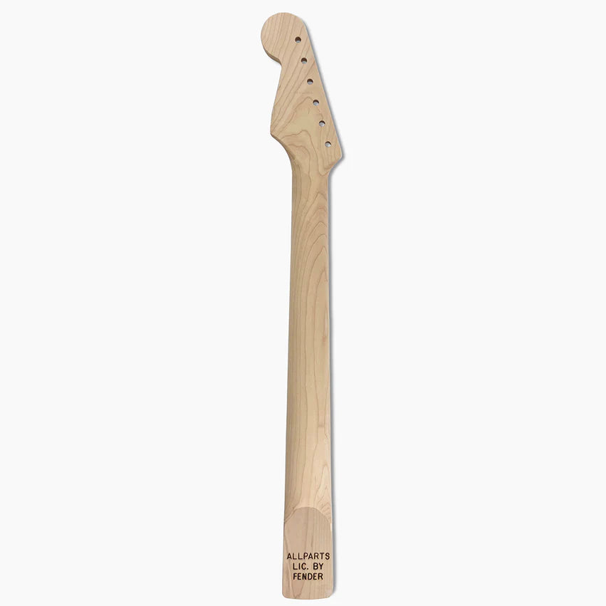 Replacement Neck For Strat With Rosewood Fingerboard , No Finish, 22 fret