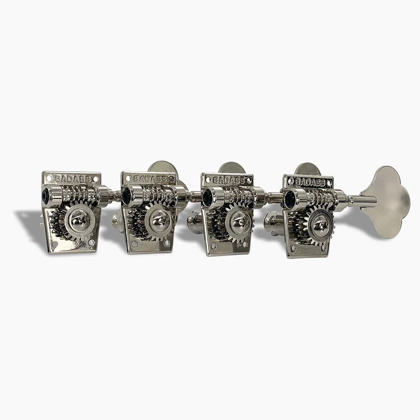 Leo Quan® Badass OGT™ Bass Keys, Open Gear Large Post, 4-in-line set