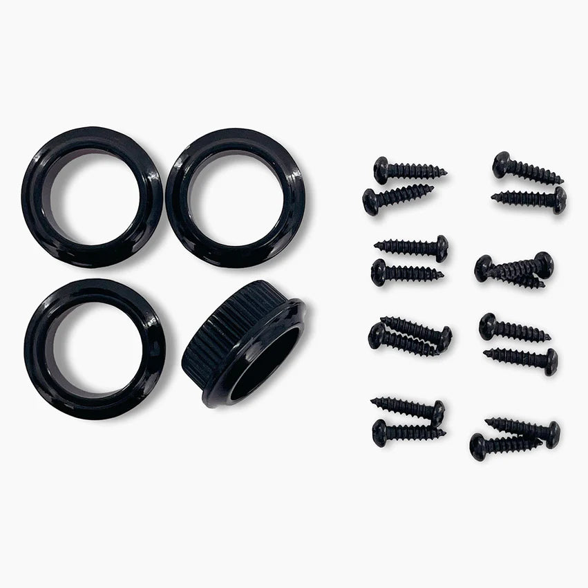Leo Quan® Badass OGT™ Bass Keys, Open Gear Large Post, 4-in-line set