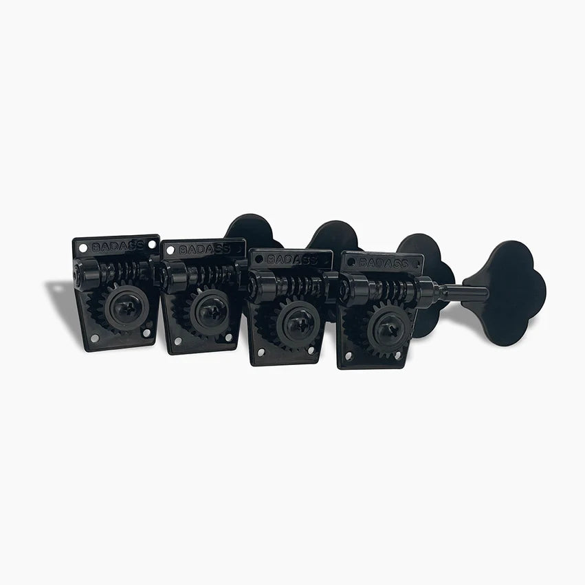 Leo Quan® Badass OGT™ Bass Keys, Open Gear Large Post, 4-in-line set
