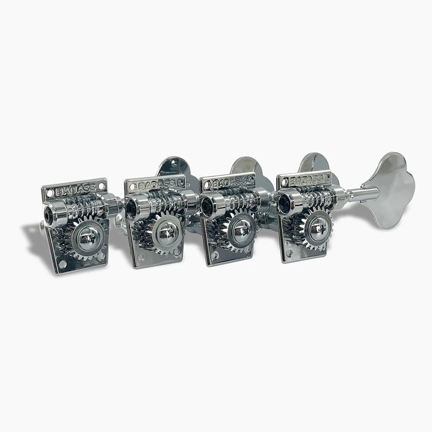 Leo Quan® Badass OGT™ Bass Keys, Open Gear Large Post, 4-in-line set