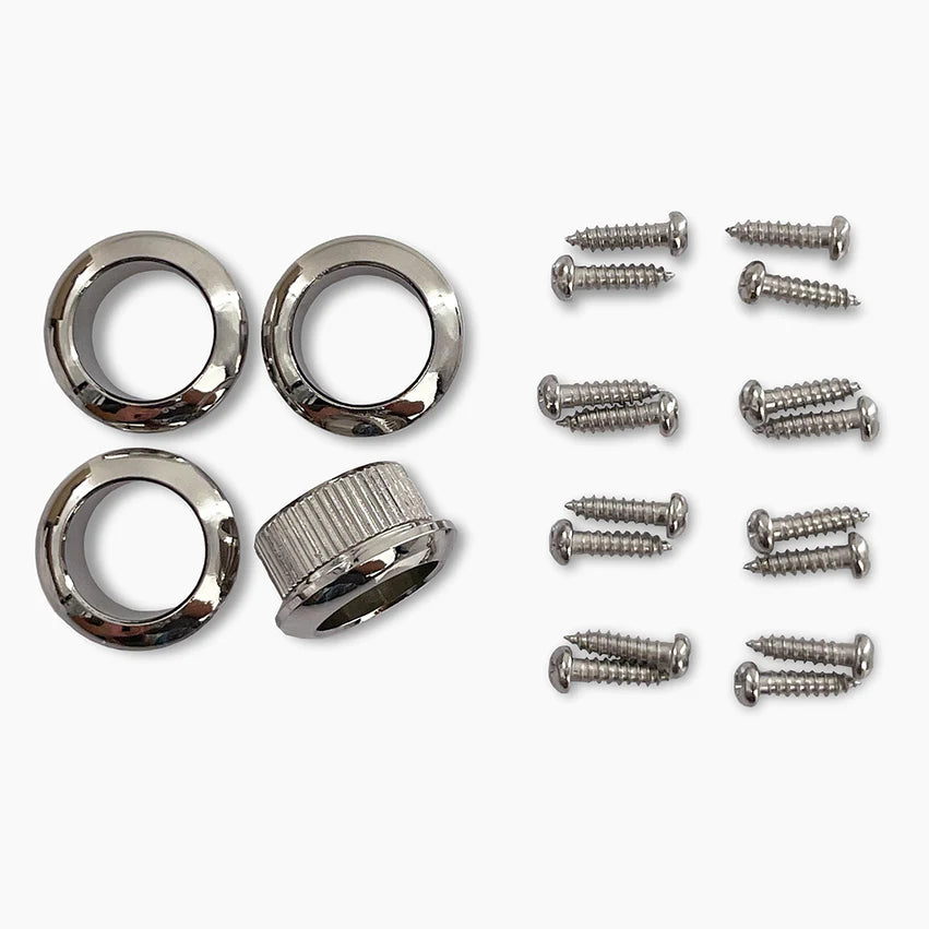 Leo Quan® Badass OGT™ Bass Keys, Open Gear Small Post, 4-in-line set