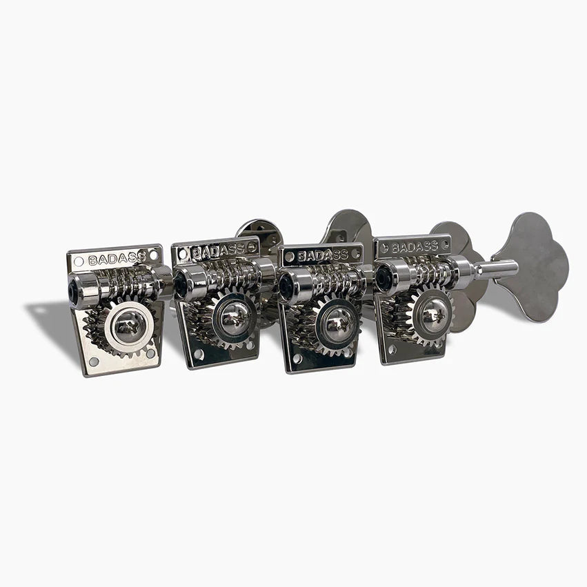 Leo Quan® Badass OGT™ Bass Keys, Open Gear Small Post, 4-in-line set