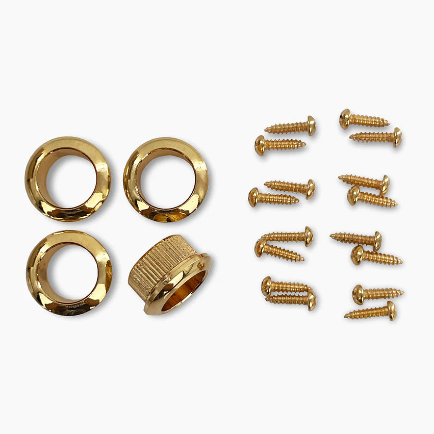 Leo Quan® Badass OGT™ Bass Keys, Open Gear Small Post, 4-in-line set