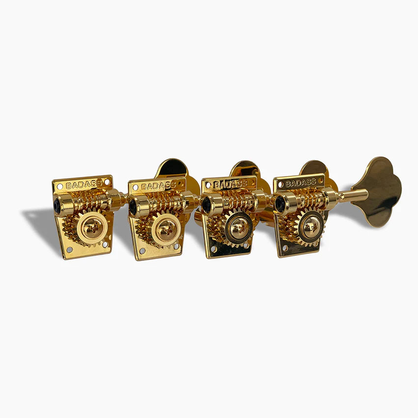 Leo Quan® Badass OGT™ Bass Keys, Open Gear Small Post, 4-in-line set