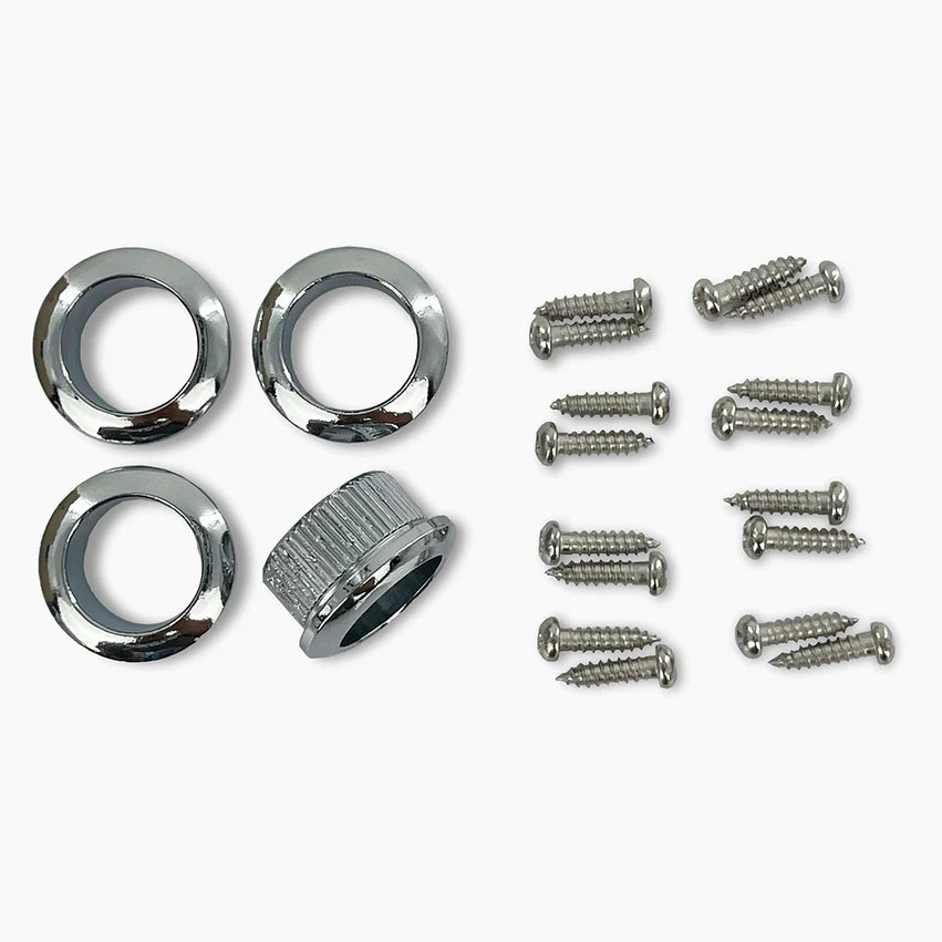 Leo Quan® Badass OGT™ Bass Keys, Open Gear Small Post, 4-in-line set