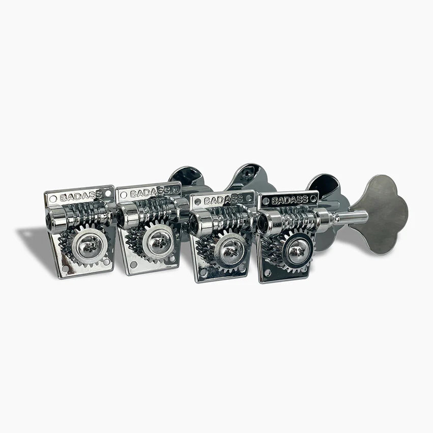 Leo Quan® Badass OGT™ Bass Keys, Open Gear Small Post, 4-in-line set