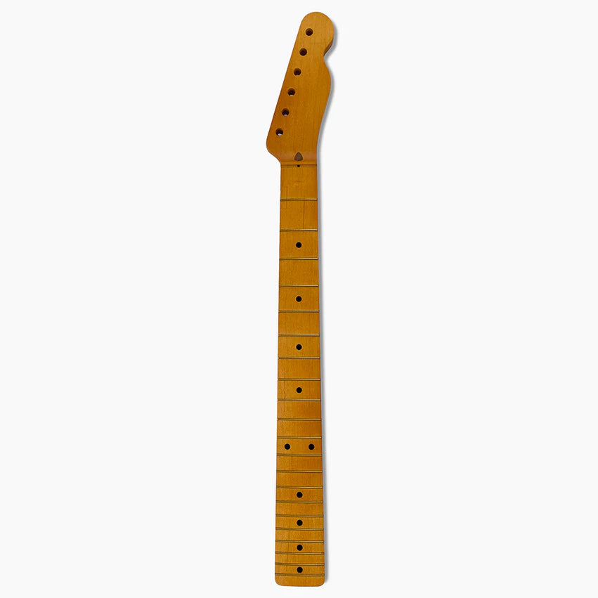 Replacement Chunky Ultra Thin Finish Neck for Telecaster, Maple, 21 Frets