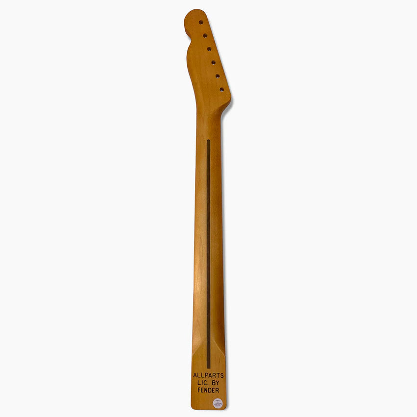 Replacement Chunky Ultra Thin Finish Neck for Telecaster, Maple, 21 Frets