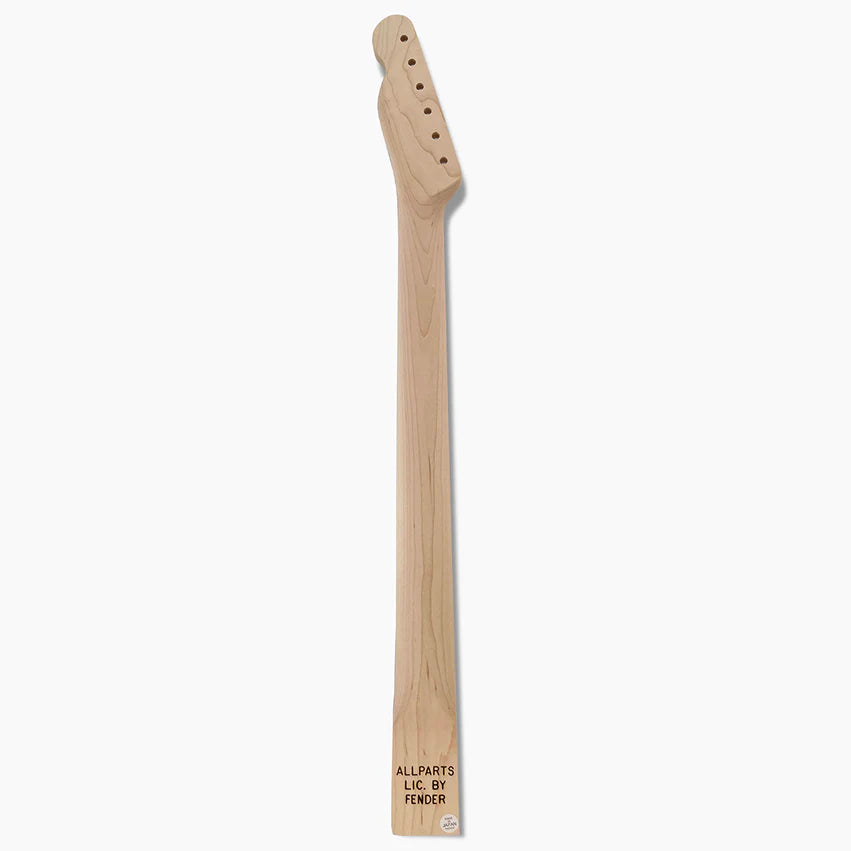 Baritone Neck for Telecaster, 24 Frets, Maple with Rosewood Fingerboard