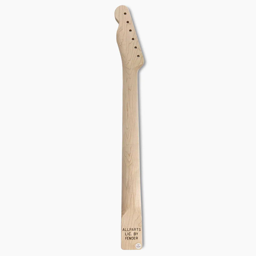 Replacement Rosewood Neck for Tele, No Finish, 21 Frets