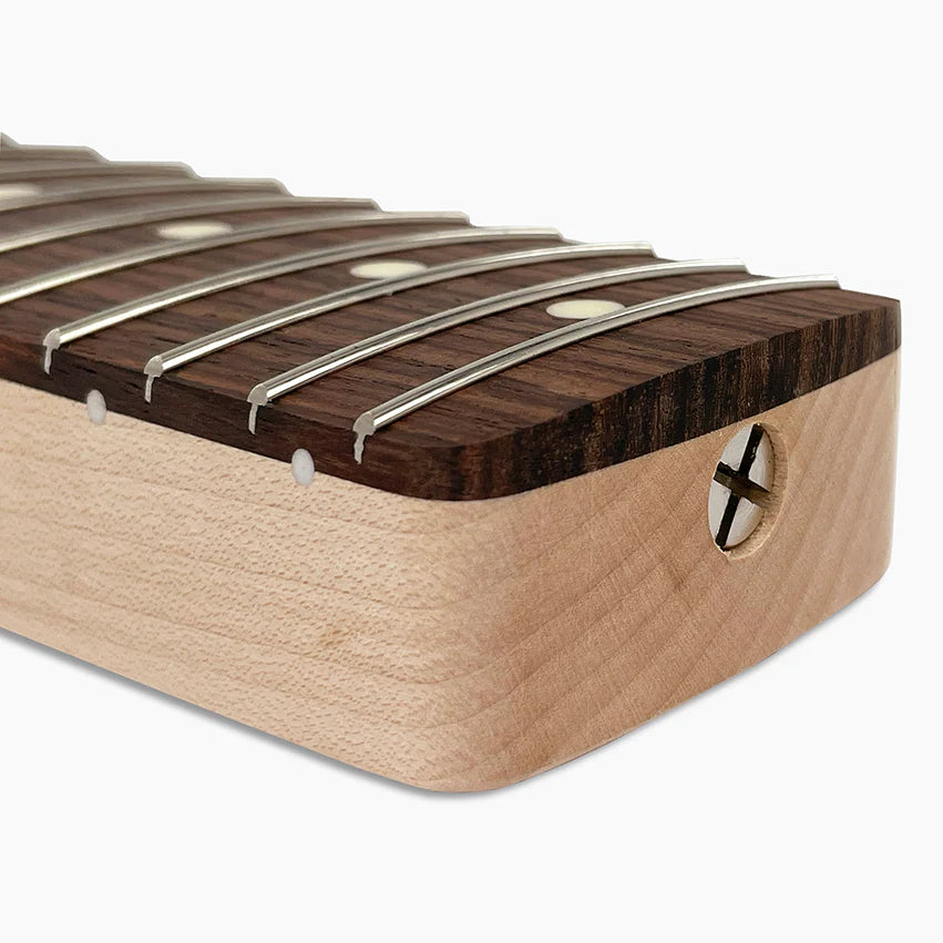 Replacement Rosewood Neck for Tele, No Finish, 21 Frets